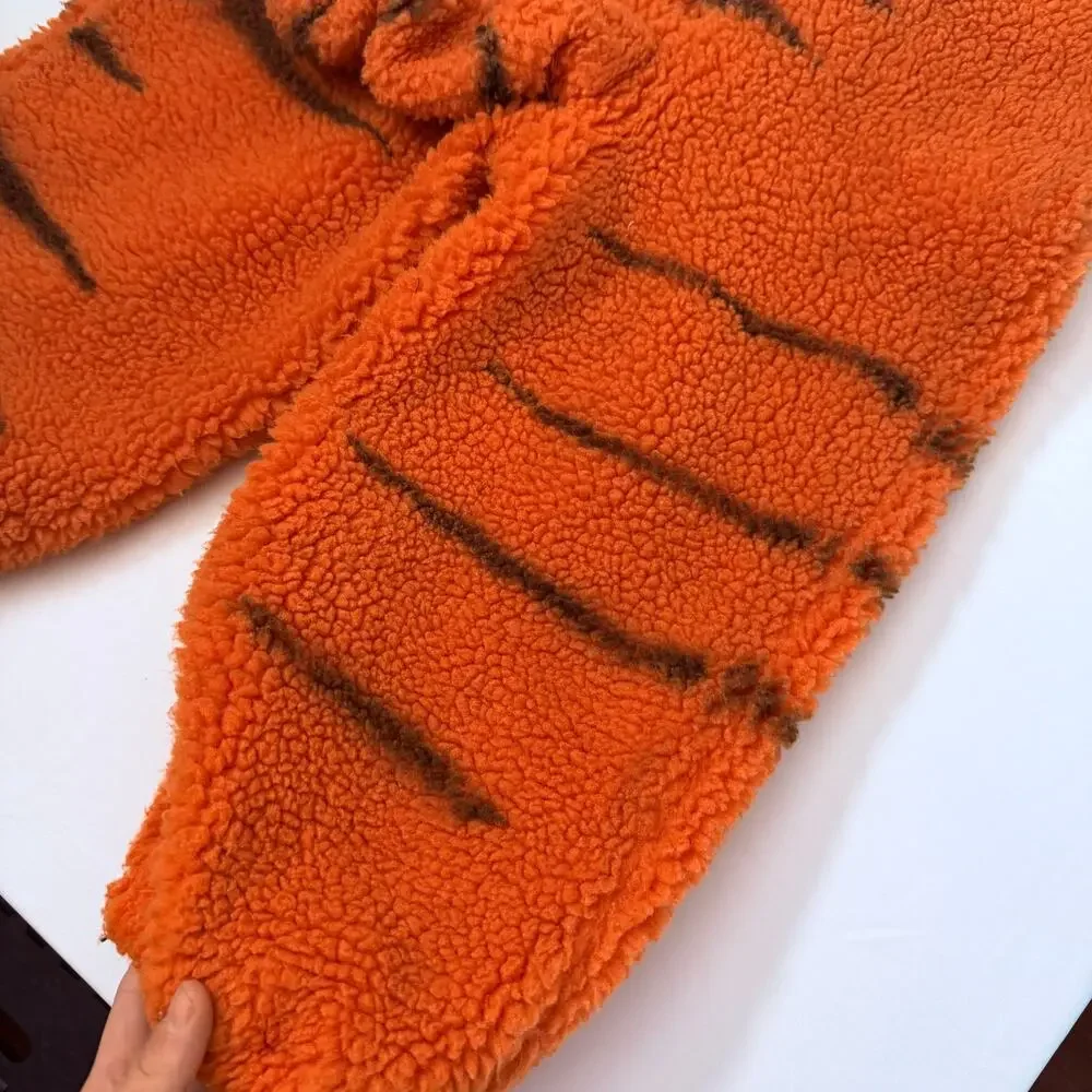 Vintage 90s Disney Store Winnie The Pooh TIGGER Full Body Costume Sz 2-4T